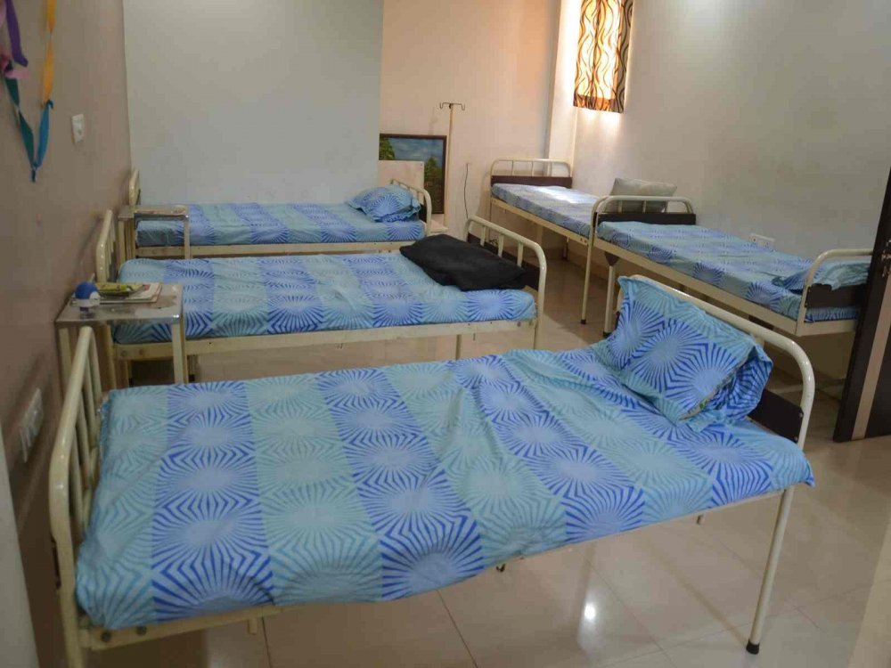 Patient ward at Vision Care