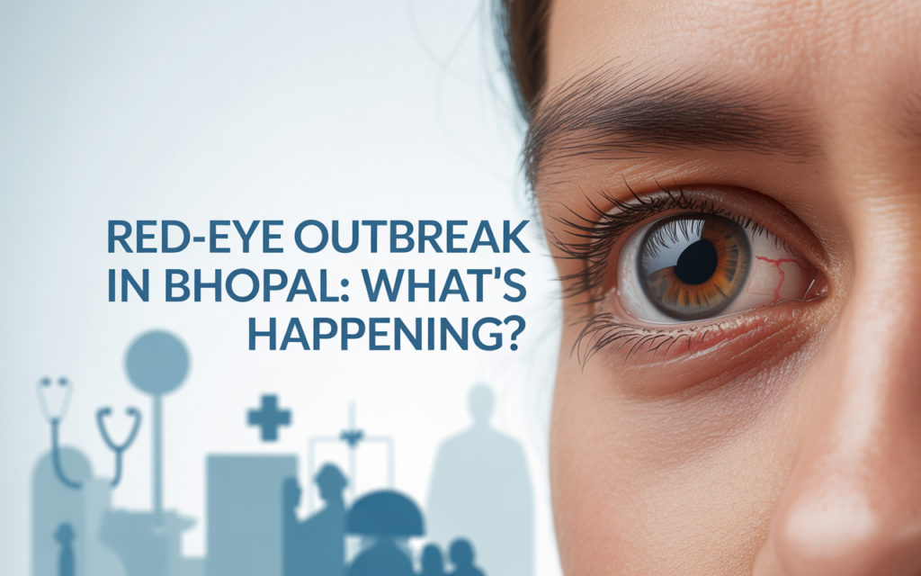 Red-Eye Outbreak in Bhopal: Causes, Symptoms & Prevention Tips